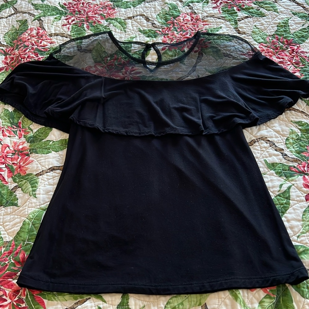 INC International Concepts Black Top